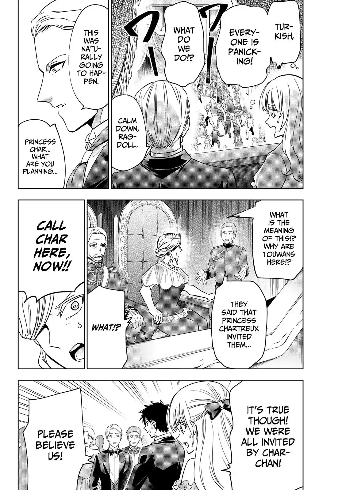 Kishuku Gakkou no Juliet Chapter 116 10